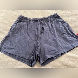 3x Navy Dusdimon stretch shorts